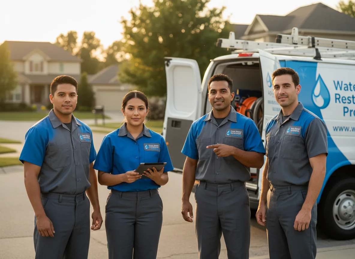 Flood Restoration company in Lafe, AR